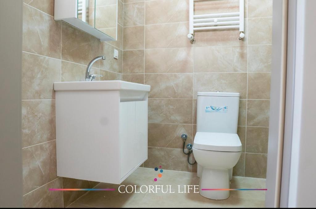 Colorful Life Cayyolu Hotell Ankara Exteriör bild