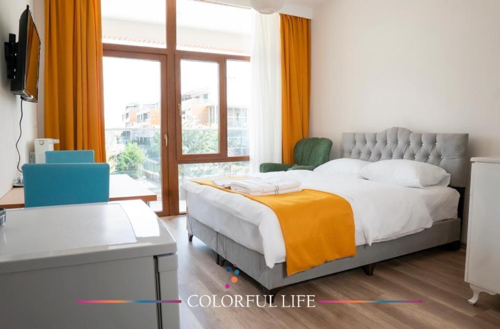 Colorful Life Cayyolu Hotell Ankara Exteriör bild