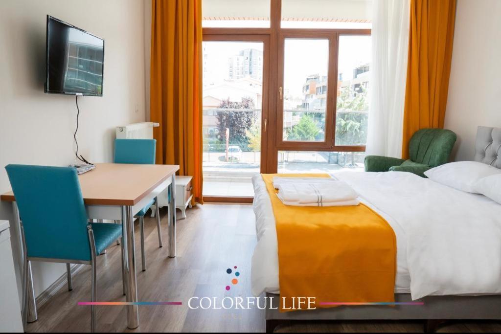 Colorful Life Cayyolu Hotell Ankara Exteriör bild