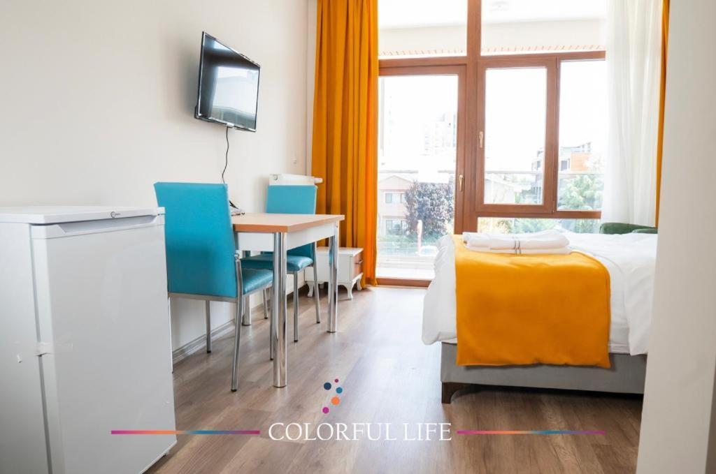 Colorful Life Cayyolu Hotell Ankara Exteriör bild